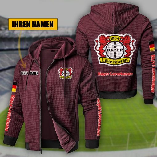 Bayer 04 Leverkusen Individueller Name Sportlicher Stil Sport-Hoodie Bayer 04 Leverkusen Individueller Name Sportlicher Stil Sport-Hoodie