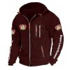 Bayer 04 Leverkusen Neue Version Zip-Up-Jacke