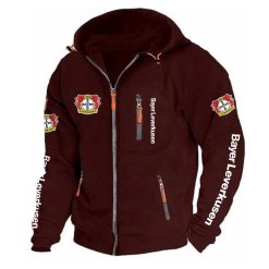 Bayer 04 Leverkusen Neue Version Zip-Up-Jacke