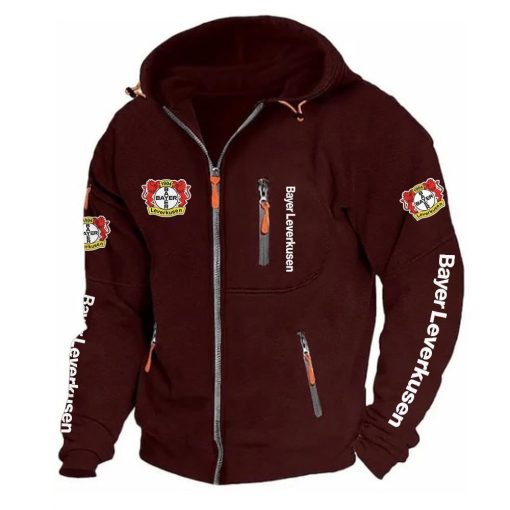 Bayer 04 Leverkusen Neue Version Zip-Up-Jacke