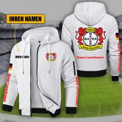 Bayer 04 Leverkusen Individueller Name Sportlicher Stil Sport-Hoodie