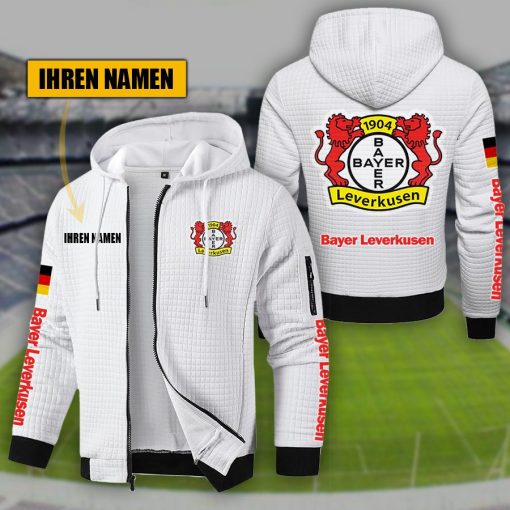 Bayer 04 Leverkusen Individueller Name Sportlicher Stil Sport-Hoodie Bayer 04 Leverkusen Individueller Name Sportlicher Stil Sport-Hoodie