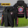 Bayern München Individueller Name Sportlicher Stil Sport-Hoodie
