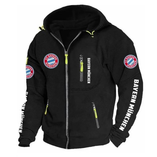 Bayern München Neue Version Zip-Up-Jacke Bayern München Neue Version Zip-Up-Jacke