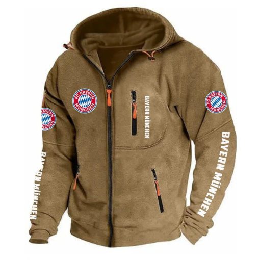Bayern München Neue Version Zip-Up-Jacke Bayern München Neue Version Zip-Up-Jacke
