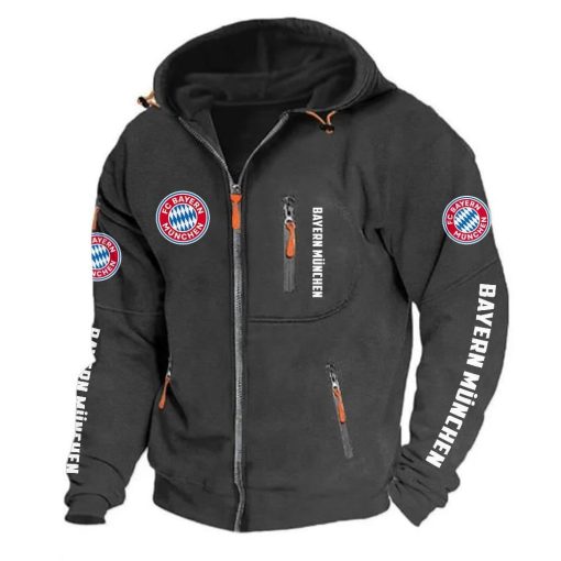 Bayern München Neue Version Zip-Up-Jacke Bayern München Neue Version Zip-Up-Jacke