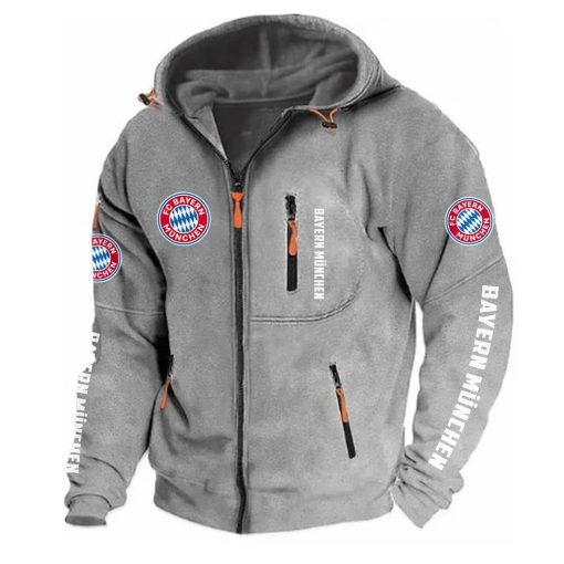 Bayern München Neue Version Zip-Up-Jacke Bayern München Neue Version Zip-Up-Jacke