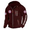 Bayern München Neue Version Zip-Up-Jacke