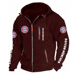 Bayern München Neue Version Zip-Up-Jacke