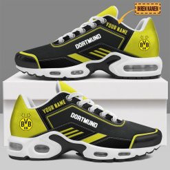 Borussia Dortmund Individueller Name Neue Version Air Max Plus Schuhe