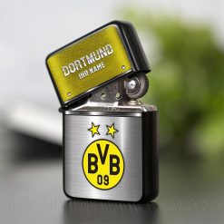 Borussia Dortmund Individueller Name Neues Design Zippo-Feuerzeug