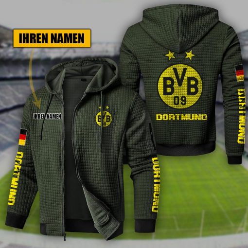Borussia Dortmund Individueller Name Sportlicher Stil Sport-Hoodie Borussia Dortmund Individueller Name Sportlicher Stil Sport-Hoodie