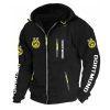 Borussia Dortmund Neue Version Zip-Up-Jacke