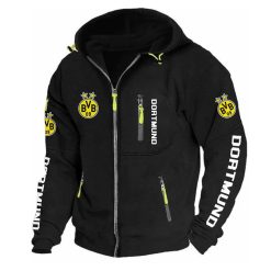 Borussia Dortmund Neue Version Zip-Up-Jacke