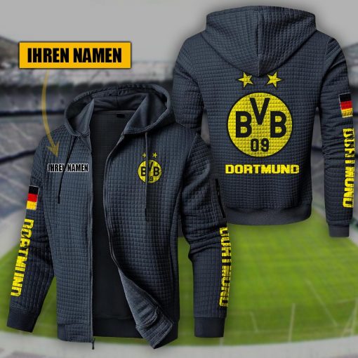 Borussia Dortmund Individueller Name Sportlicher Stil Sport-Hoodie Borussia Dortmund Individueller Name Sportlicher Stil Sport-Hoodie