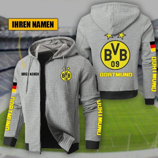 Borussia Dortmund Individueller Name Sportlicher Stil Sport-Hoodie Borussia Dortmund Individueller Name Sportlicher Stil Sport-Hoodie