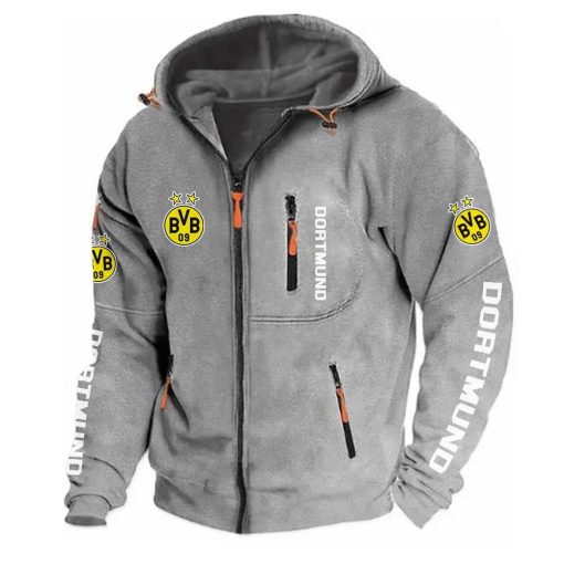 Borussia Dortmund Neue Version Zip-Up-Jacke Borussia Dortmund Neue Version Zip-Up-Jacke
