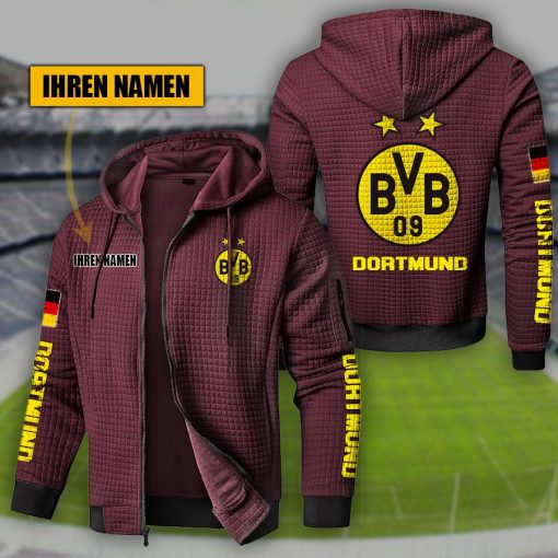 Borussia Dortmund Individueller Name Sportlicher Stil Sport-Hoodie Borussia Dortmund Individueller Name Sportlicher Stil Sport-Hoodie