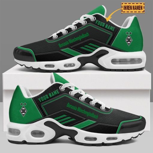 Borussia Mönchengladbach Individueller Name Neue Version Air Max Plus Schuhe