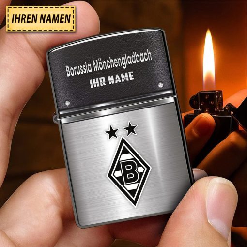 Borussia Mönchengladbach Individueller Name Neues Design Zippo-Feuerzeug