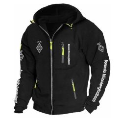 Borussia Mönchengladbach Neue Version Zip-Up-Jacke