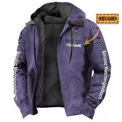 Borussia Mönchengladbach Individueller Name Neue Version Kapuzenjacke