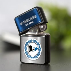 DSC Arminia Bielefeld Individueller Name Neues Design Zippo-Feuerzeug