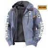 DSC Arminia Bielefeld Individueller Name Neue Version Kapuzenjacke