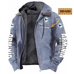 DSC Arminia Bielefeld Individueller Name Neue Version Kapuzenjacke