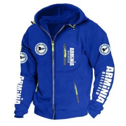 DSC Arminia Bielefeld Neue Version Zip-Up-Jacke