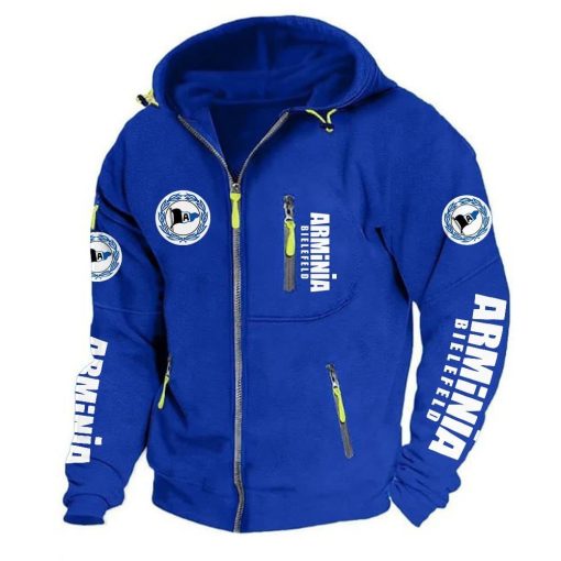 DSC Arminia Bielefeld Neue Version Zip-Up-Jacke