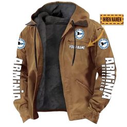 DSC Arminia Bielefeld Individueller Name Neue Version Kapuzenjacke