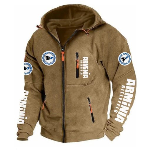 DSC Arminia Bielefeld Neue Version Zip-Up-Jacke DSC Arminia Bielefeld Neue Version Zip-Up-Jacke