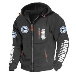 DSC Arminia Bielefeld Neue Version Zip-Up-Jacke