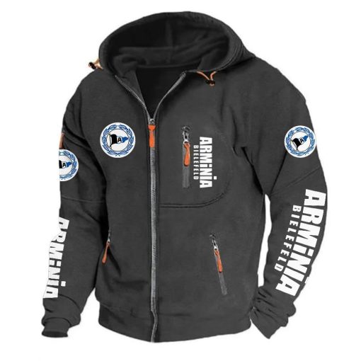 DSC Arminia Bielefeld Neue Version Zip-Up-Jacke DSC Arminia Bielefeld Neue Version Zip-Up-Jacke