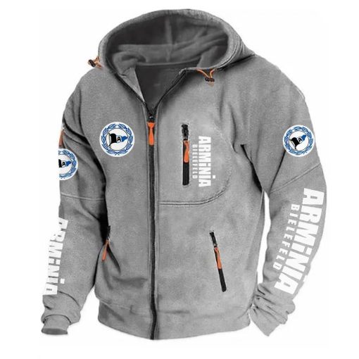 DSC Arminia Bielefeld Neue Version Zip-Up-Jacke DSC Arminia Bielefeld Neue Version Zip-Up-Jacke