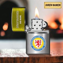 Eintracht Braunschweig Individueller Name Neues Design Zippo-Feuerzeug