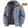 Eintracht Braunschweig Individueller Name Neue Version Kapuzenjacke