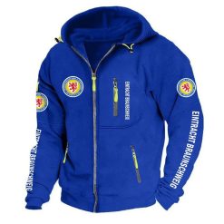 Eintracht Braunschweig Neue Version Zip-Up-Jacke