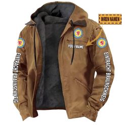 Eintracht Braunschweig Individueller Name Neue Version Kapuzenjacke