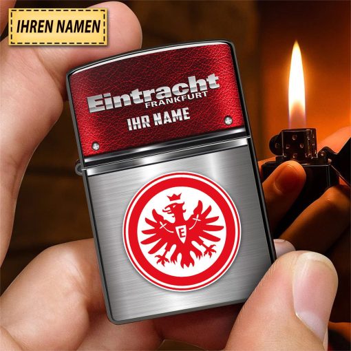 Eintracht Frankfurt Individueller Name Neues Design Zippo-Feuerzeug