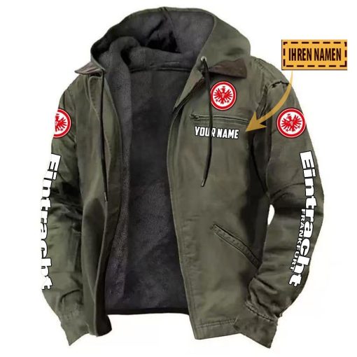 Eintracht Frankfurt Individueller Name Neue Version Kapuzenjacke Eintracht Frankfurt Individueller Name Neue Version Kapuzenjacke