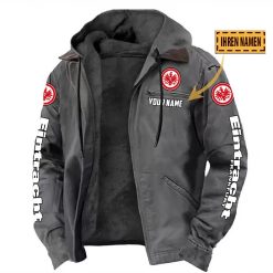 Eintracht Frankfurt Individueller Name Neue Version Kapuzenjacke