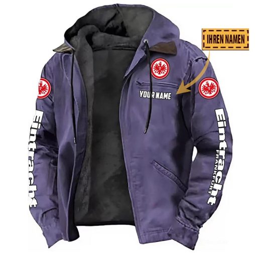 Eintracht Frankfurt Individueller Name Neue Version Kapuzenjacke Eintracht Frankfurt Individueller Name Neue Version Kapuzenjacke