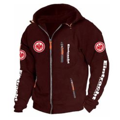 Eintracht Frankfurt Neue Version Zip-Up-Jacke
