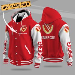 Energie Cottbus Individueller Name Neue Edition College Hoodie