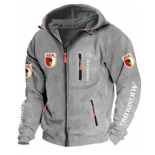 FC Augsburg Neue Version Zip-Up-Jacke FC Augsburg Neue Version Zip-Up-Jacke