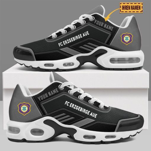 FC Erzgebirge Aue Individueller Name Neue Version Air Max Plus Schuhe