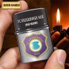 FC Erzgebirge Aue Individueller Name Neues Design Zippo-Feuerzeug