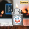 FC Hansa Rostock Individueller Name Neues Design Zippo-Feuerzeug